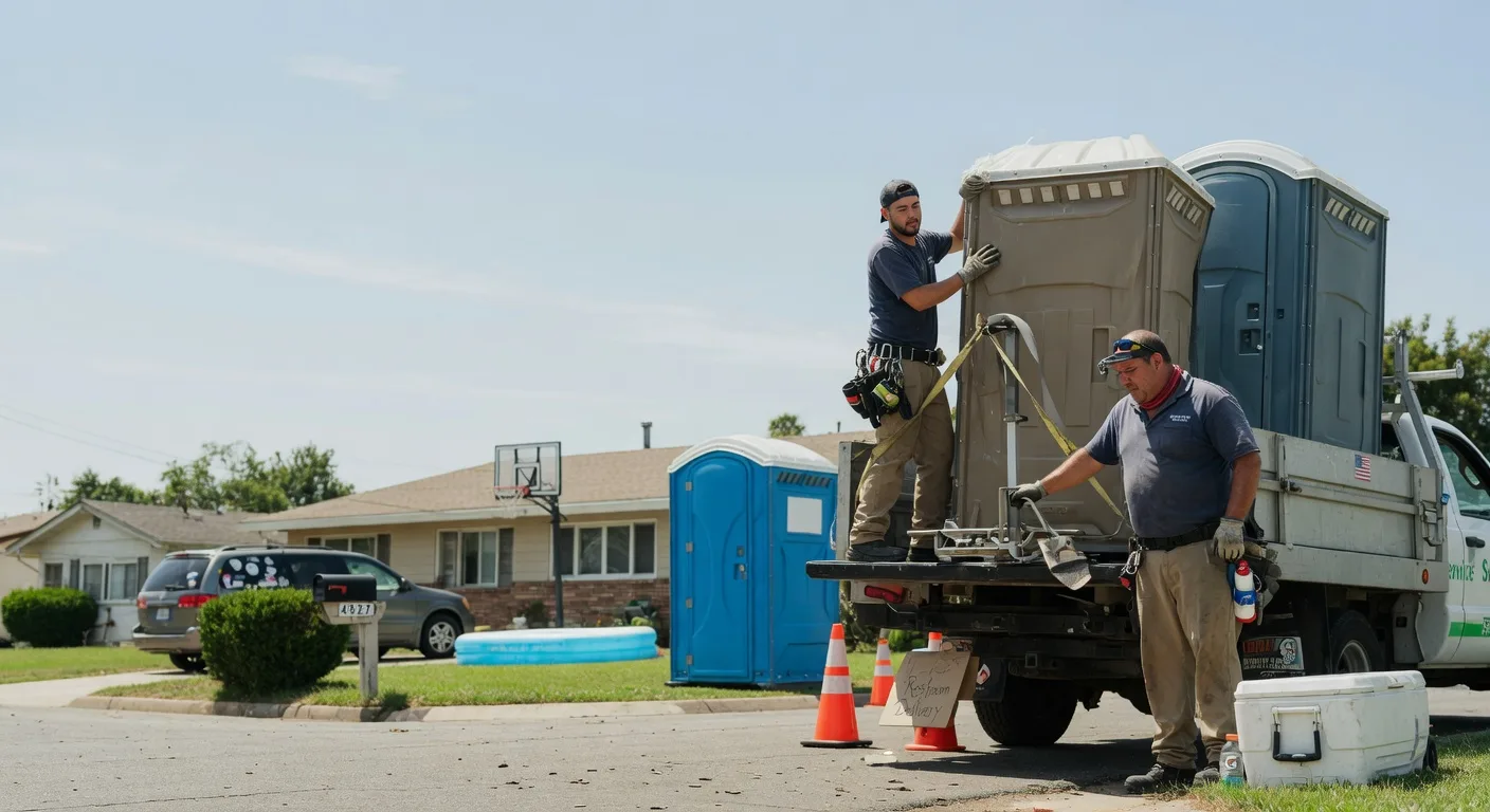 Porta Potty Rental in Avon By The Sea, NJ near me